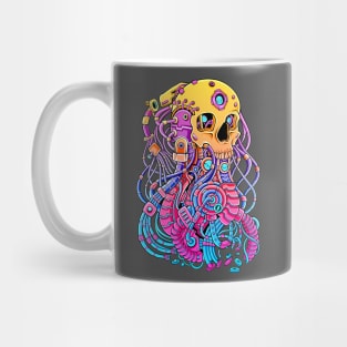 Machine Skull Mug